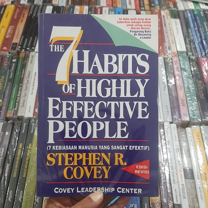 Jual the 7 habits of highly effective people by stephen r covey ...