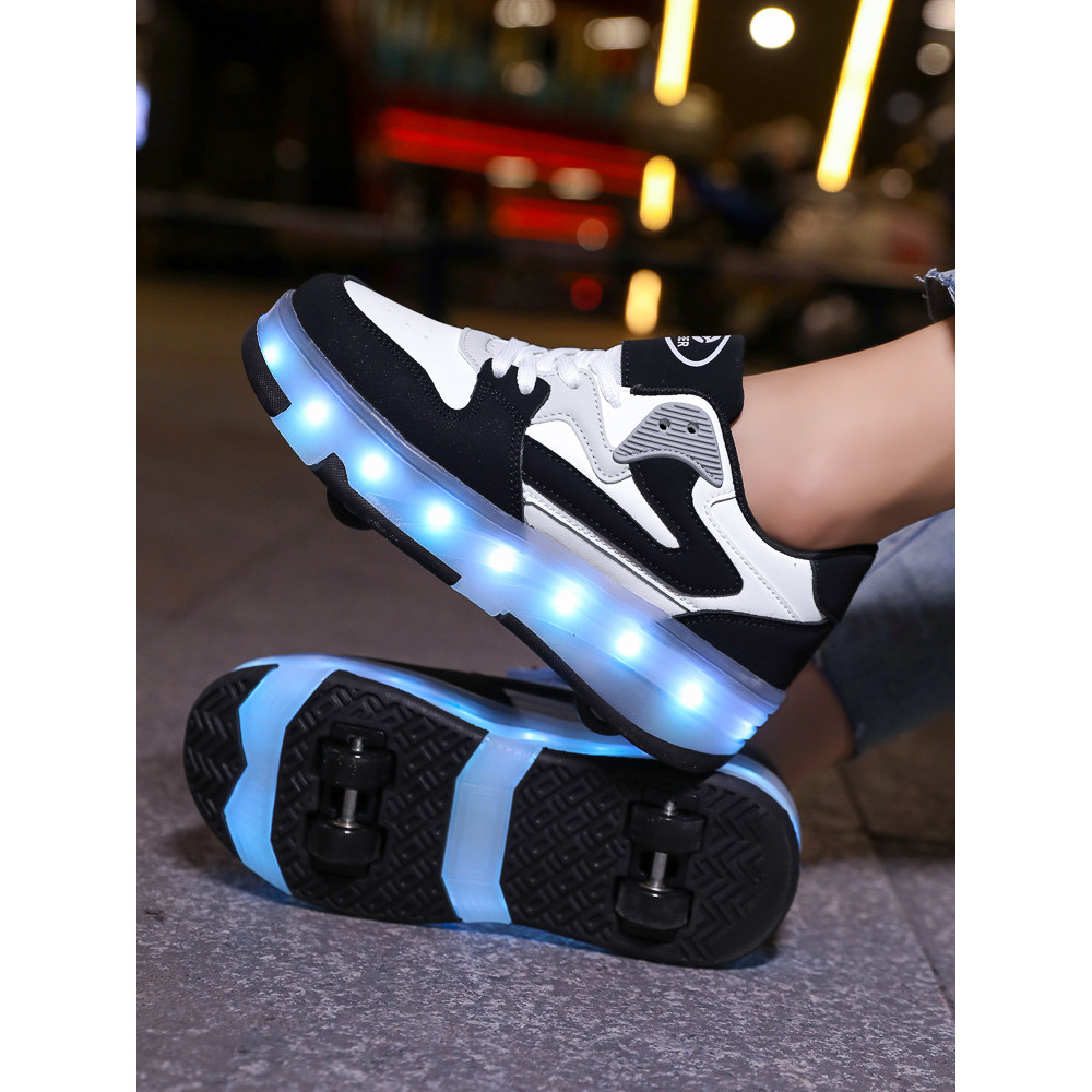 Jual 2024 Gaya Baru Sepatu Heelys Semua Musim untuk Anak Perempuan dan ...