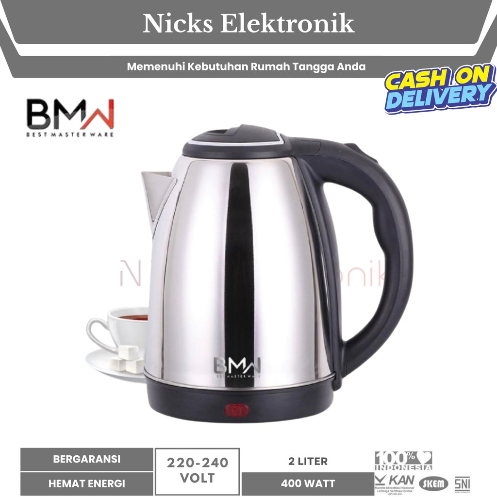 Stainless Steel 500ml Electric Kettle Online Jual Kettle Listrik