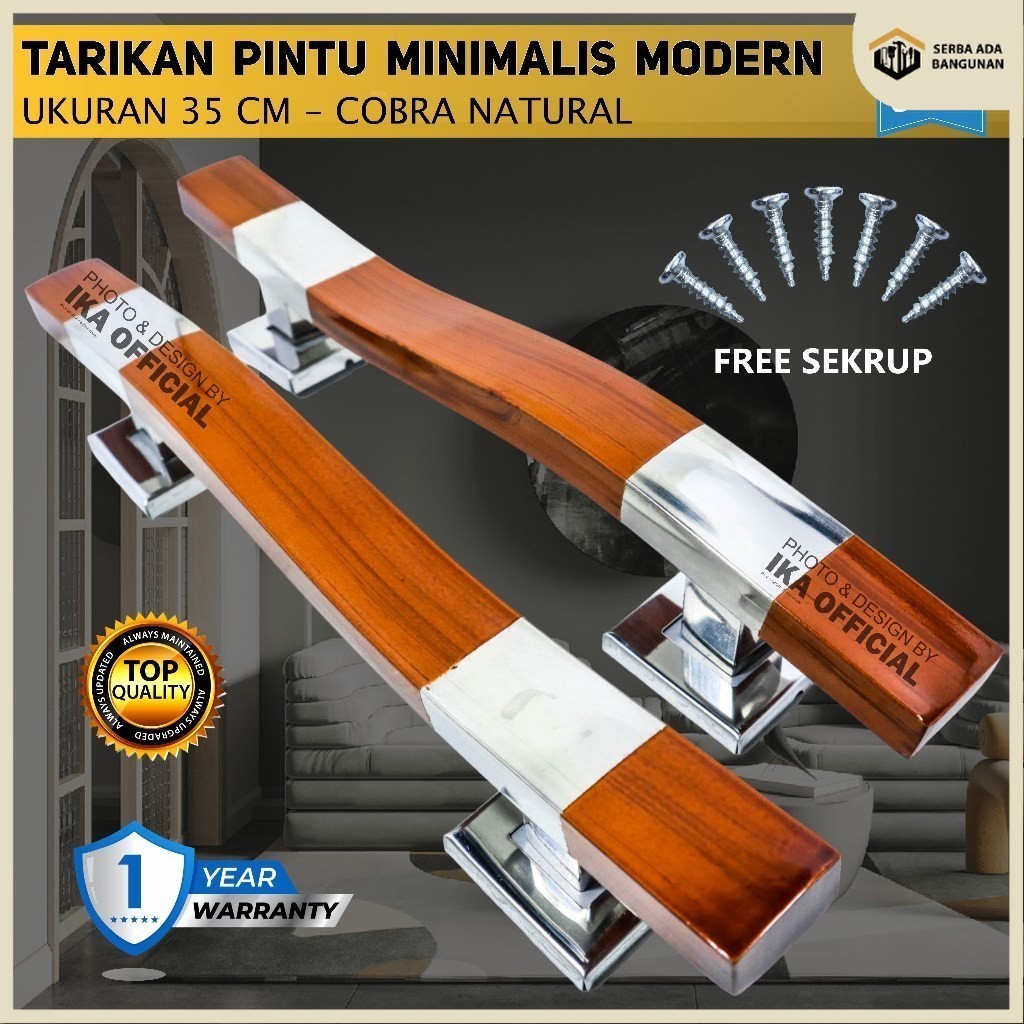 Jual SAB handle pintu rumah gagang tarikan pintu lemari handle laci ...