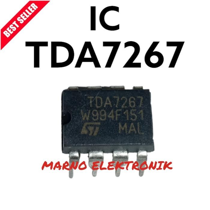 Jual IC TDA7267 TDA 7267 TDA-7267 | Shopee Indonesia