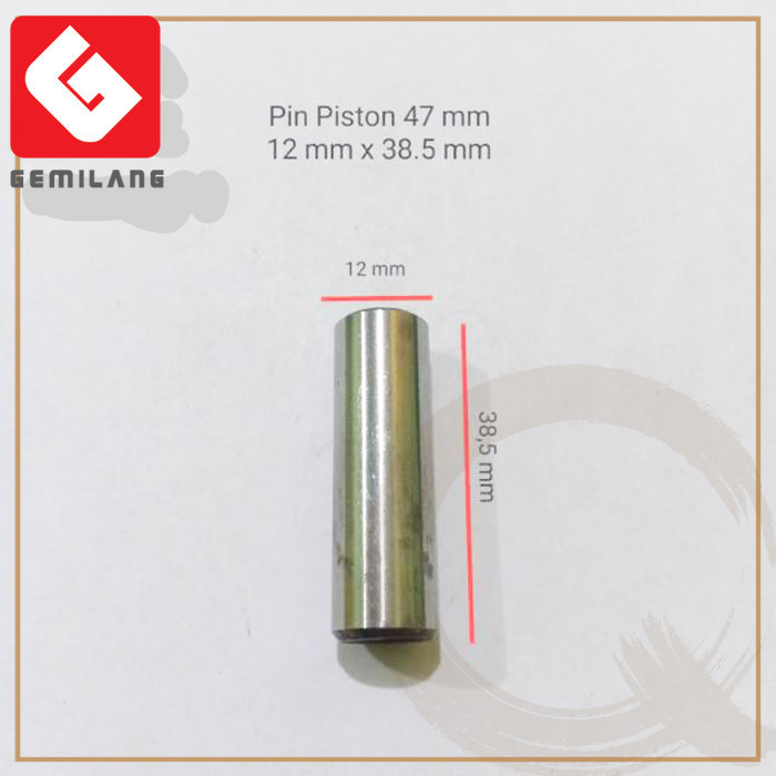 Jual Pin Piston kompresor angin 47 mm | Shopee Indonesia