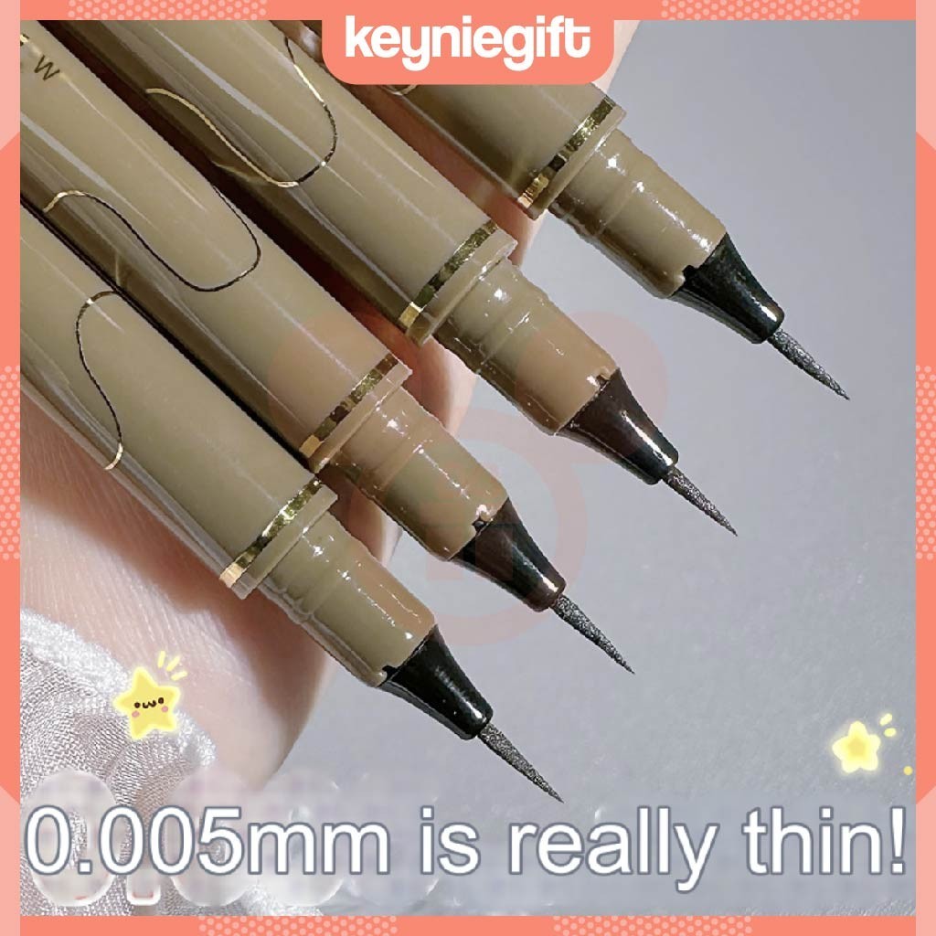 Jual Mking Pretty Eyeliner Ultra Thin Tipis Tajam Pen Liquid Pen Cair ...