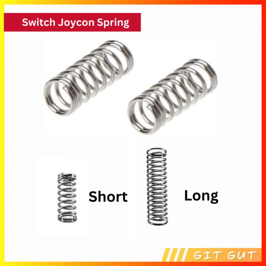 Jual Nintendo Switch Kawat Per Joycon Button Spring ZL ZR Replacement ...