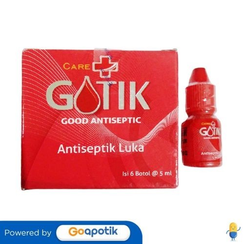 Jual Gotik 5 Ml Box 6 Botol | Shopee Indonesia