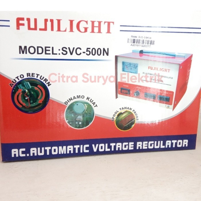 Jual SAMOTO Stabilizer AVR Voltage Regulator 500W 1000W 1500W Stavolt ...