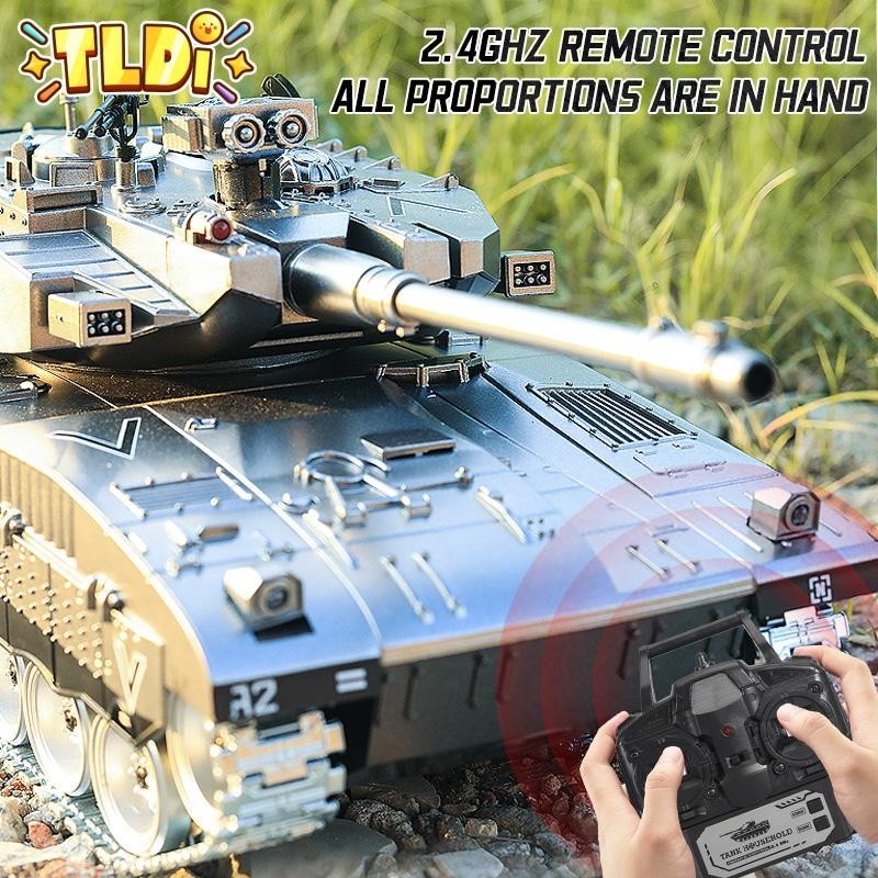 Jual Big Rc Tank Toys for Boys Remote Control Car Alloy Radio ...