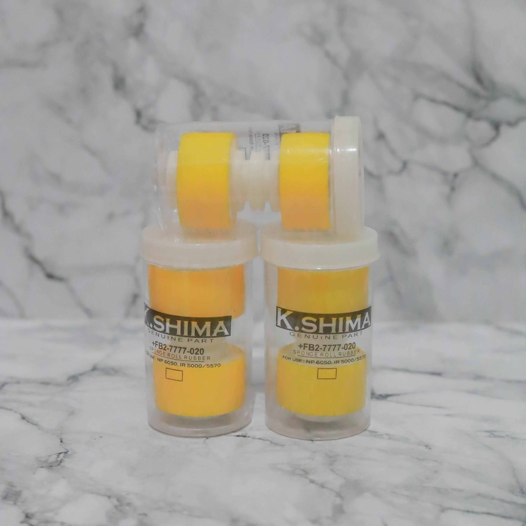 Jual SPONGE ROLLER KUNING MOTIF KUALITAS BAGUS CANON IR 5000 6000 5020 ...