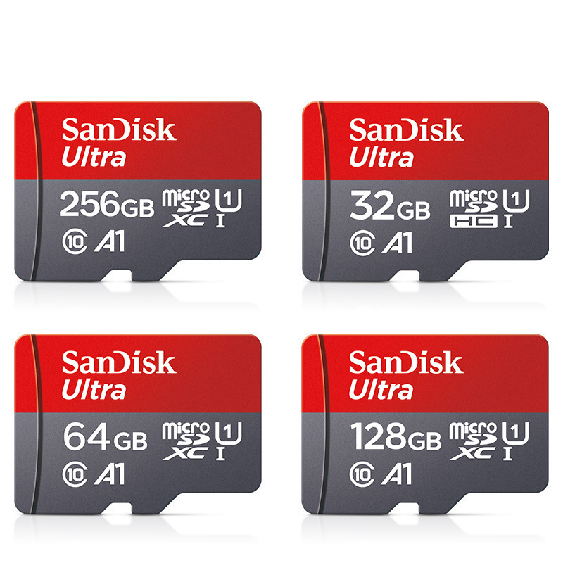 Jual Ultra microsd 128GB 32GB 64GB 256GB 512GB A1 Micro SD Card SD TF ...