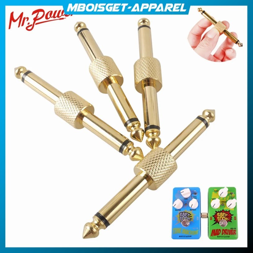 Jual MBOISGET - 1PCS Keytars Jack Audio Adaptor Efek Gitar 6.35mm 1/4 ...