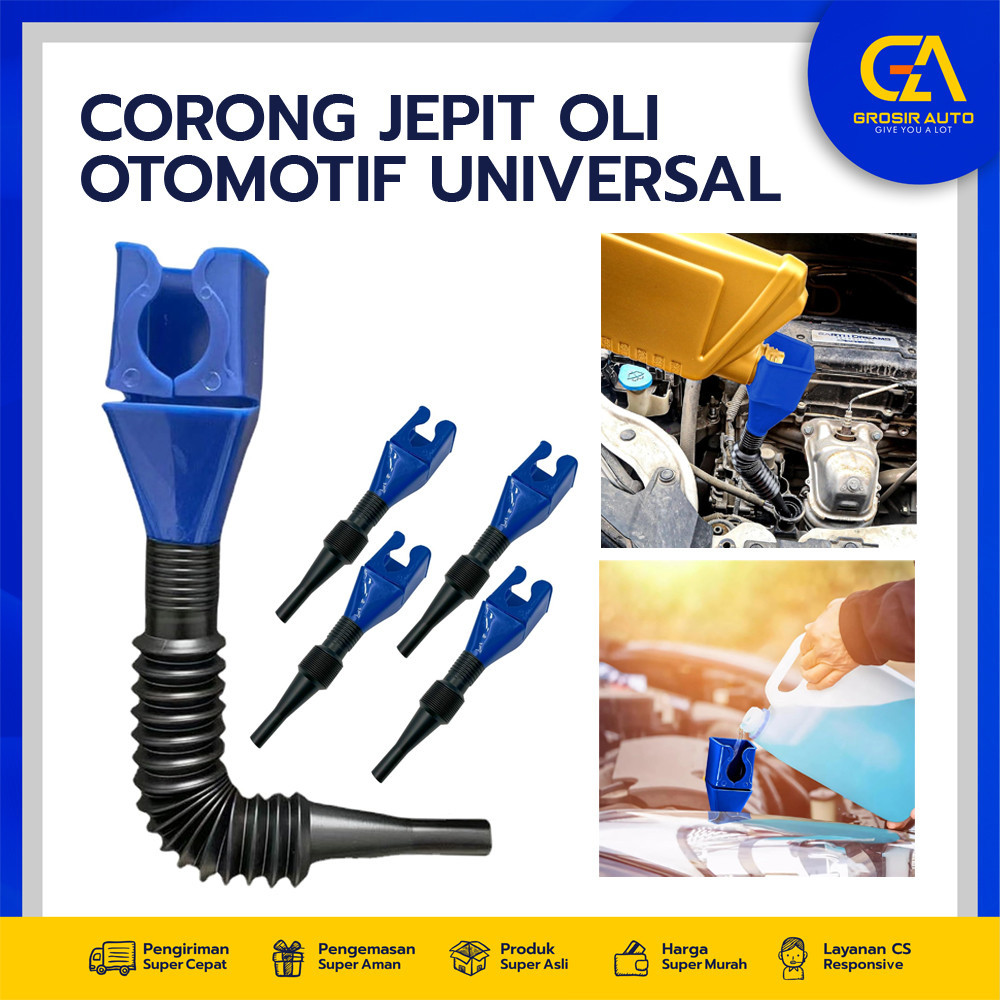 Jual Corong Selang Oli Flexsibel Coolant Radiator Bensin Minyak Motor ...