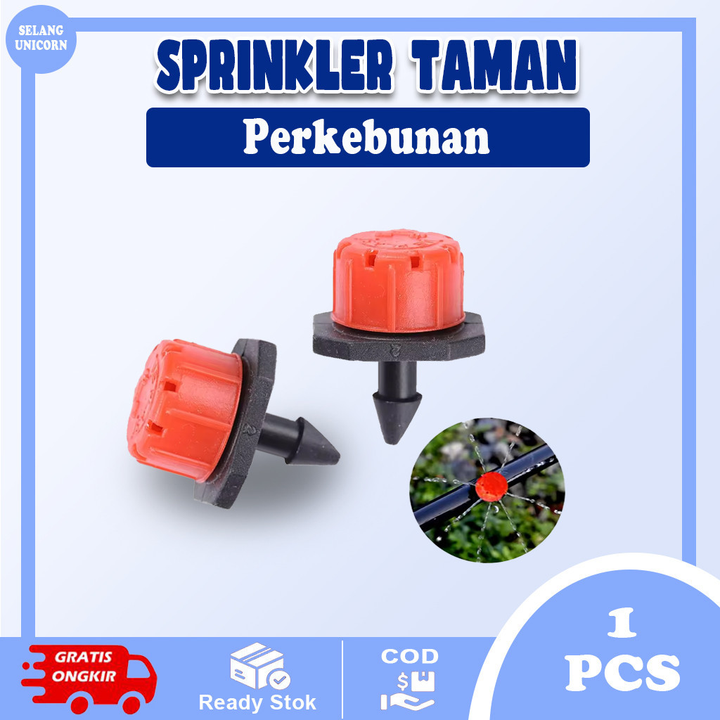 Jual SPRINKLER VORTEX ADJUSTABLE DRIPPER MIKRO PERALATAN PERKEBUNAN ...