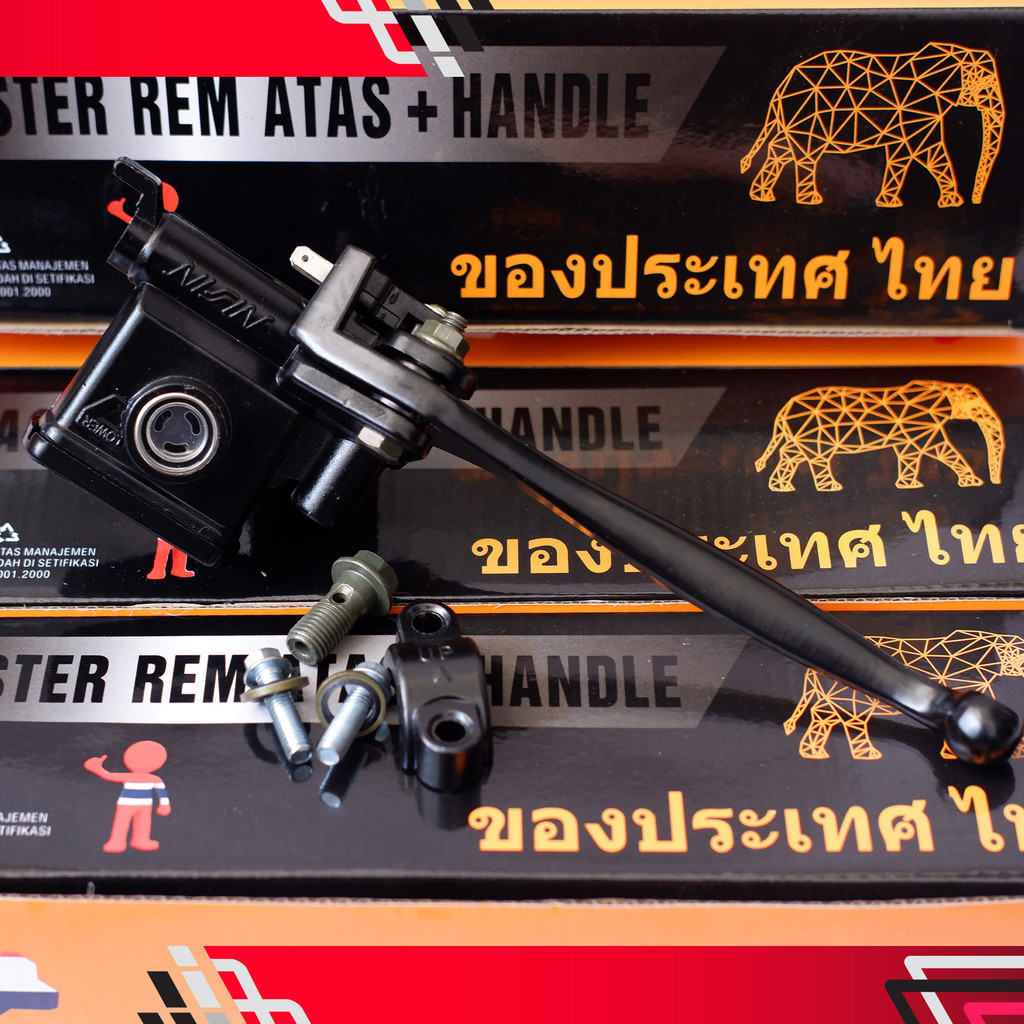 Jual Master Rem Depan Atas Assy Komplit Honda Supra Fit New / Kharisma ...