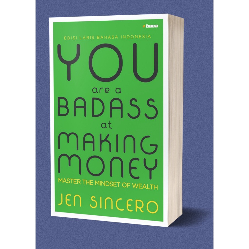 Jual BACA : You Are a Badass at Making Money COVER HIJAU - Jen Sincero ...