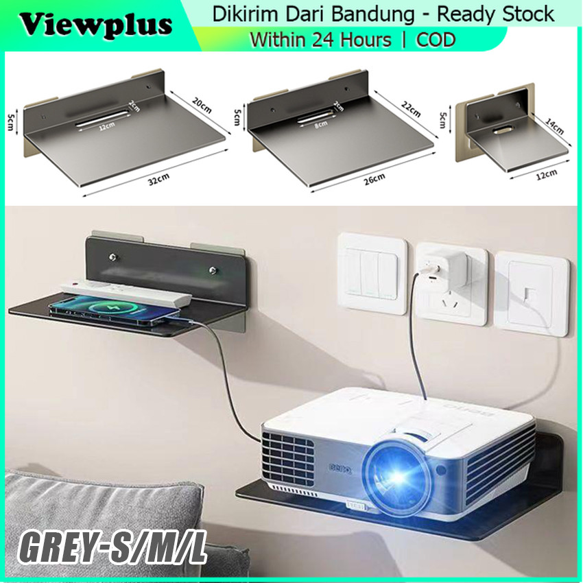 Jual Tempat proyektor dan router wifi Rak proyektor tempel dinding ...