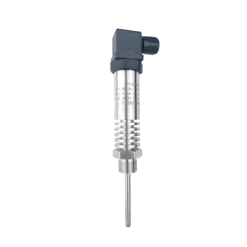 Jual pt100 Temperature Sensor Transmitter 4-20ma Output Probe SS304 ...