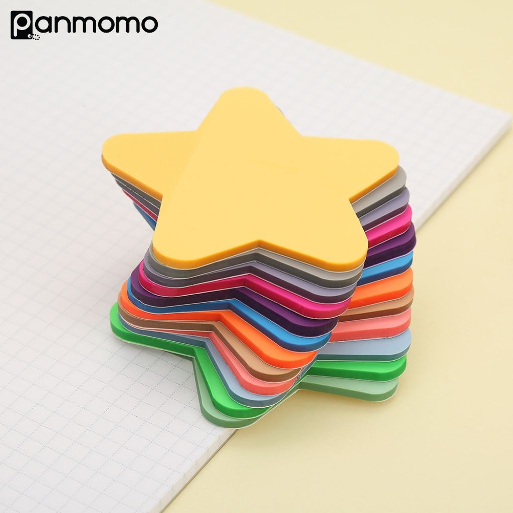 Jual Sticky Note Transparan Plastik Bentuk Bintang | Shopee Indonesia