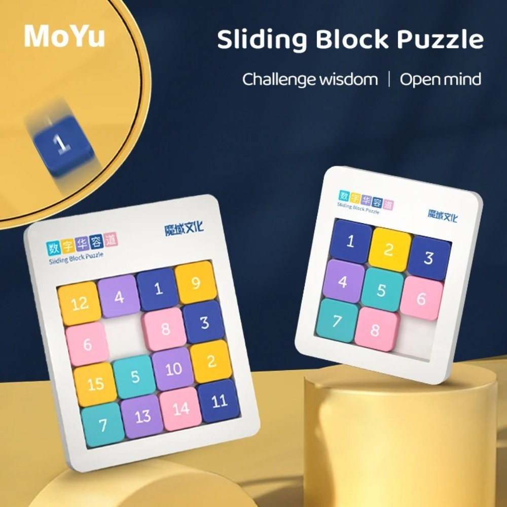 Jual Digital Slide Magnetic Puzzle Puzzle Toys Sliding Block Puzzle ...
