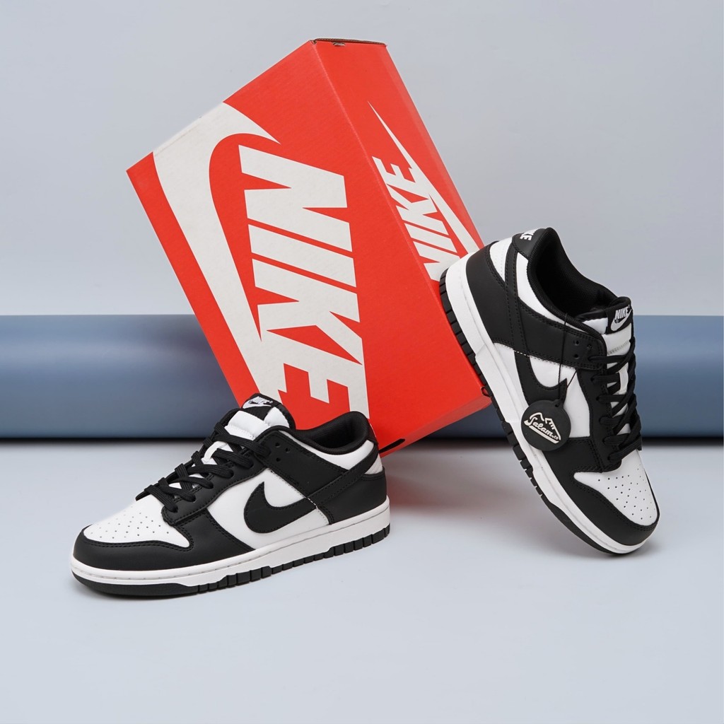 Jual SB Dunk Low Retro Black White Panda Unisex 