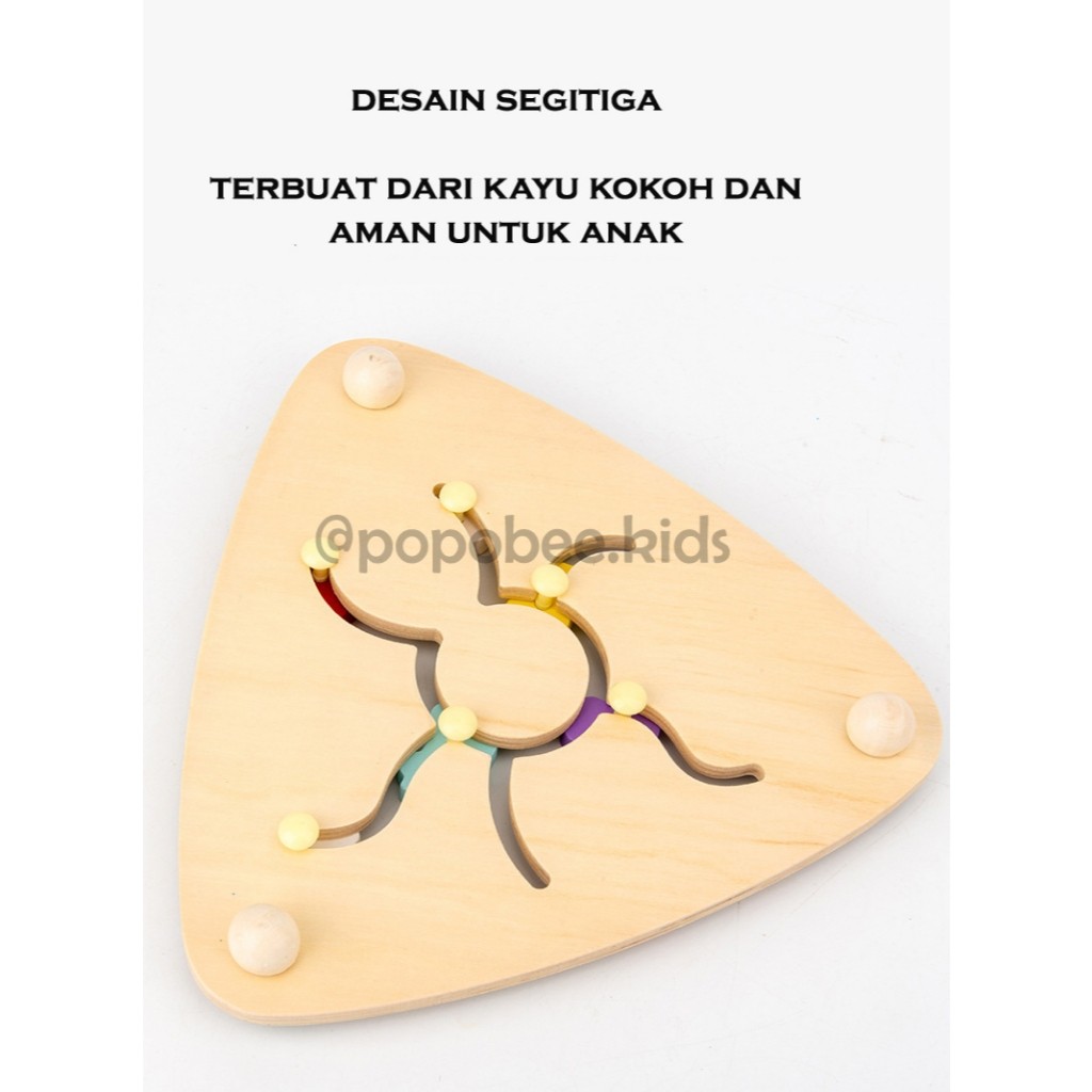 Jual TAB | Puzzle Kayu Labirin Transportasi Mobil dan Ocean Animals ...