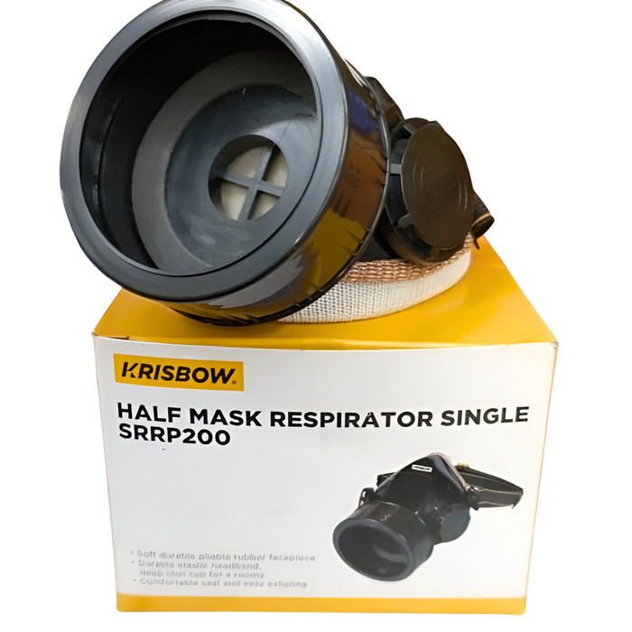 Jual Masker Respirator Single KRISBOW SRRP20S Filter Protection Safety ...