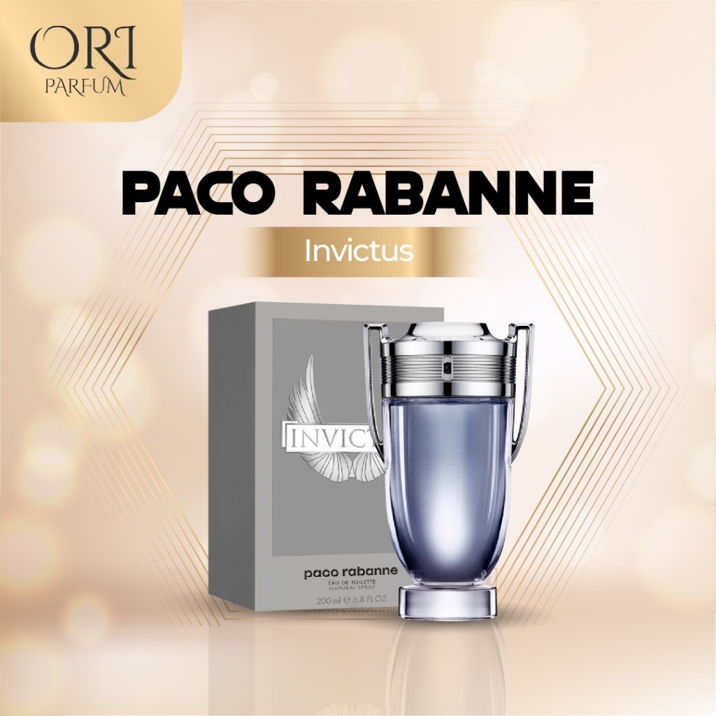 Jual Paco Rabanne Invictus Original ASLI | Shopee Indonesia