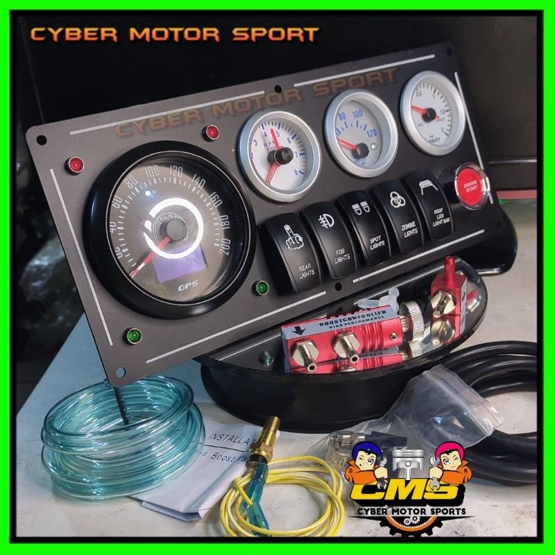 Jual Speedometer universal Analog classic gauge Speedometer GPS system ...