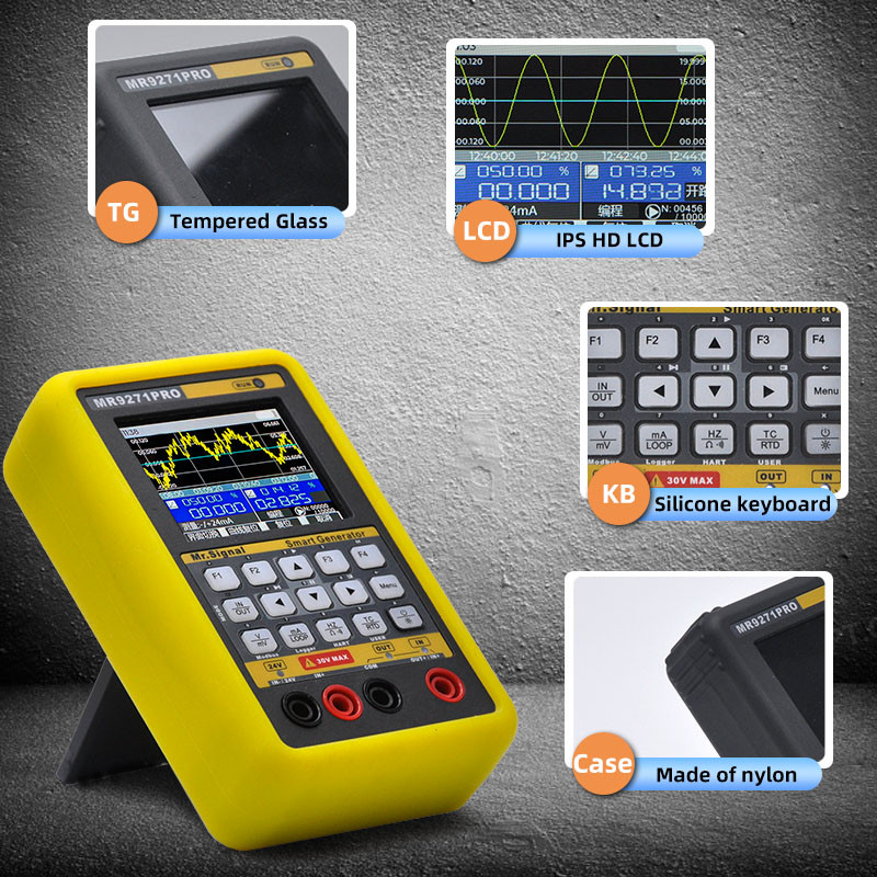 Jual HART & MODBUS Signal Generator with Integrated Paperless Recorder ...