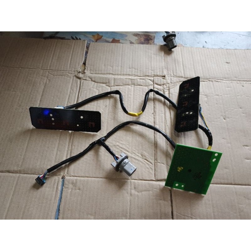 Jual PCB papan modul lampu led replektor lampu depan Vario 125 New Led ...
