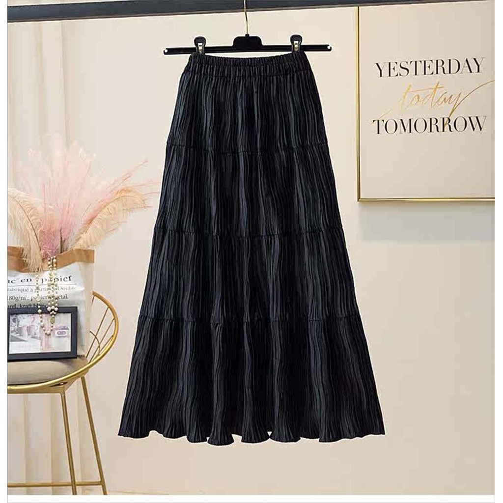 Jual ROK RIMPLE FASHION IMPORT BAHAN PREMIUM BANGKOK BKK,6056 | Shopee ...