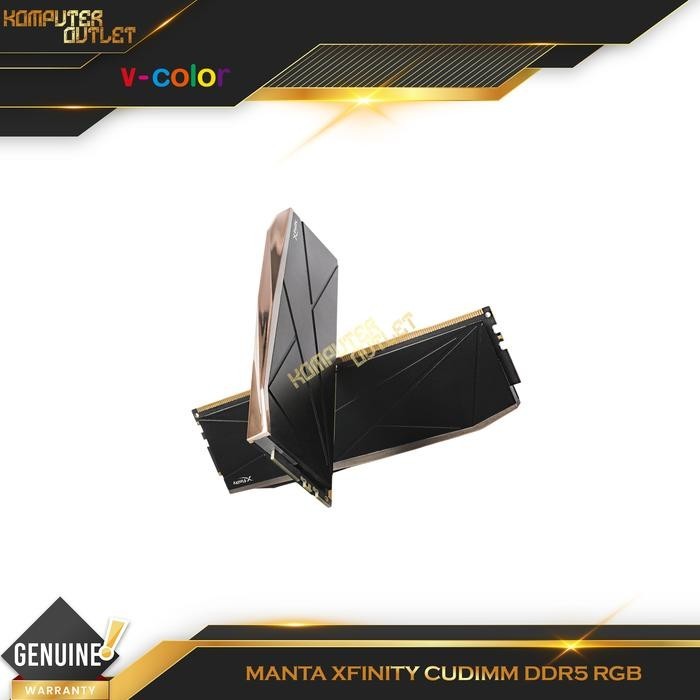 Jual V-Color DDR5 32GB Kit (2x16GB) 6000 Mhz CL30 Ram Komputer Long ...