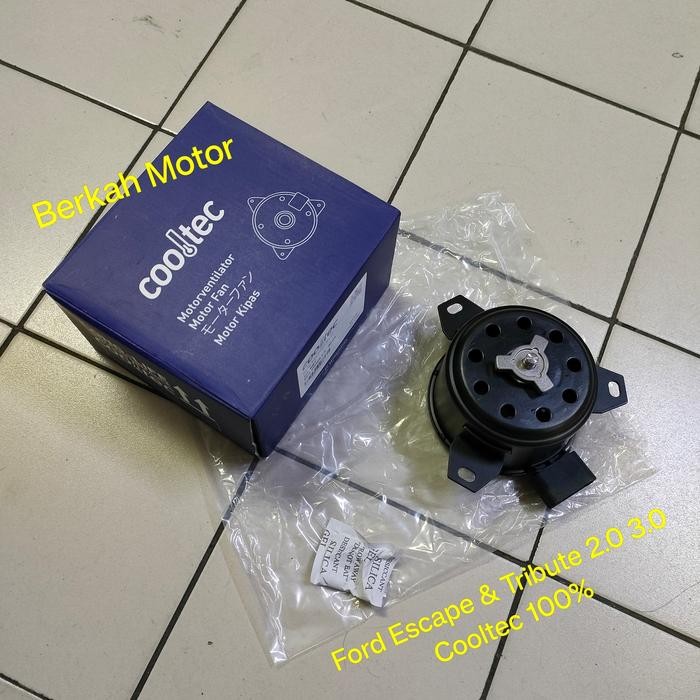 Jual Motor extra fan radiator Ford Escape Mazda Tribute 3.0 2.0 Hiro ...
