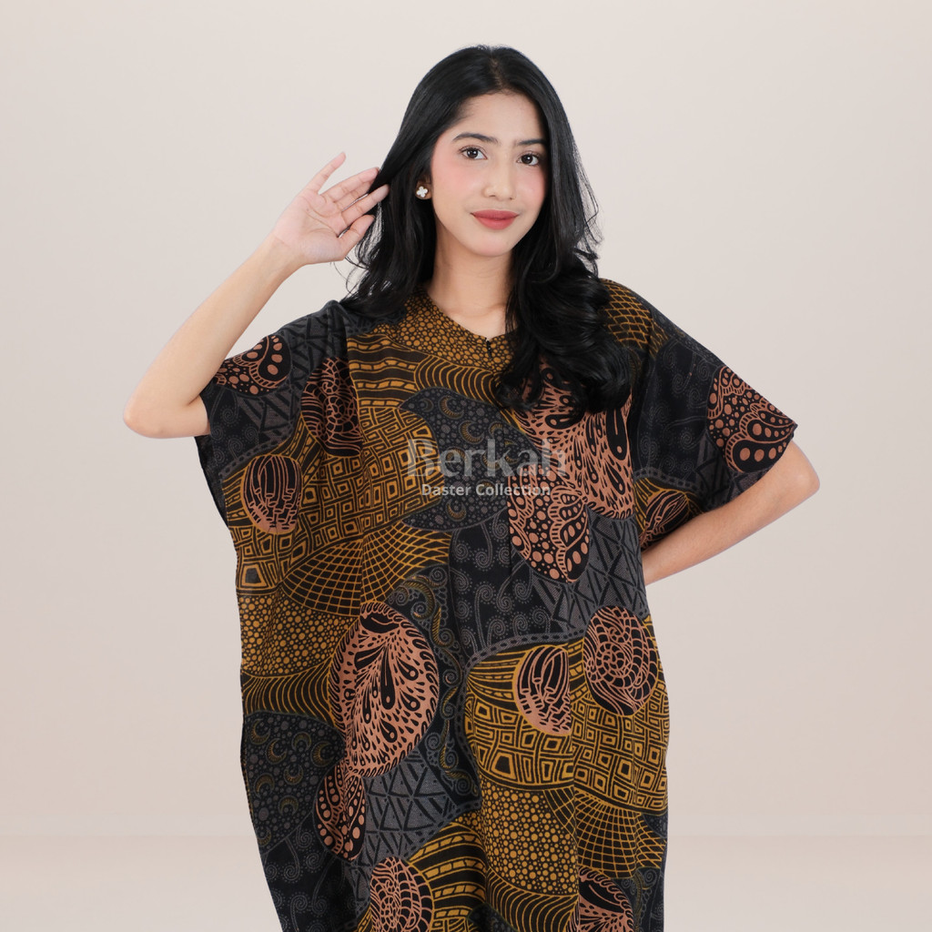 Daster Lowo Batik Rayon Resleting Surya Teja 5