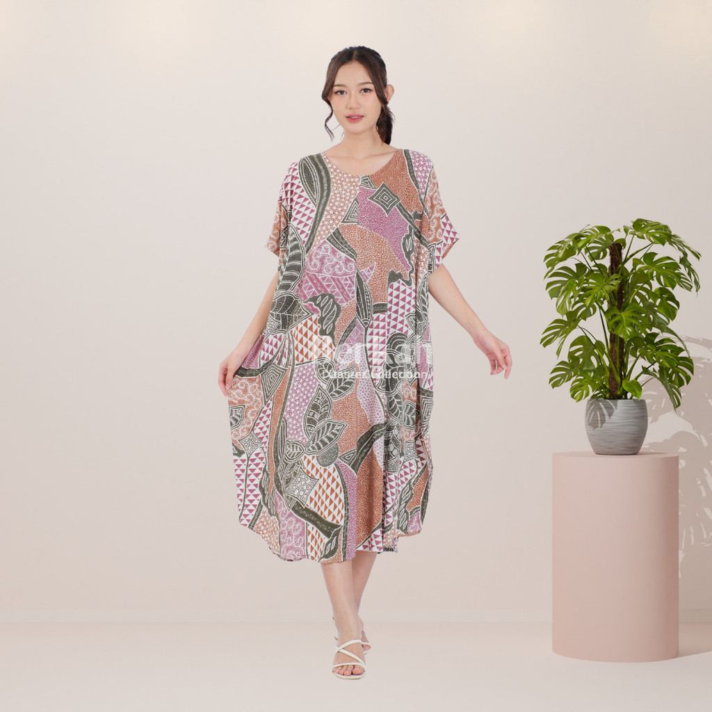 Daster Lowo Bat Rayon Resleting Surya Teja 2