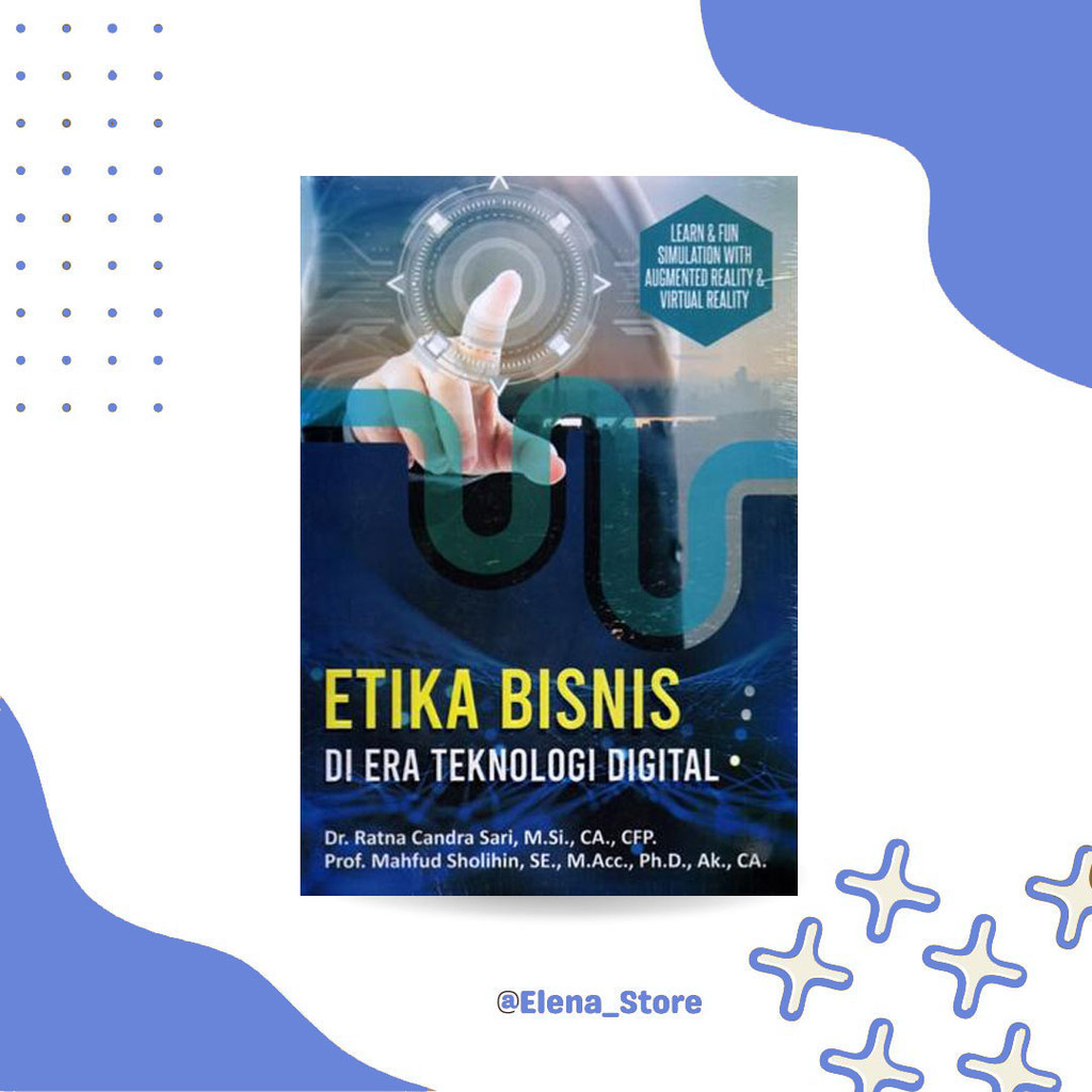 Jual ES125 | Buku Etika Bisnis di Era Teknologi Digital | Andi ...