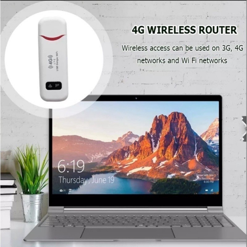 Jual Modem WIFI USB 4G Dukungan Semua Operator Kartu SIM 150 Mbps Modem ...