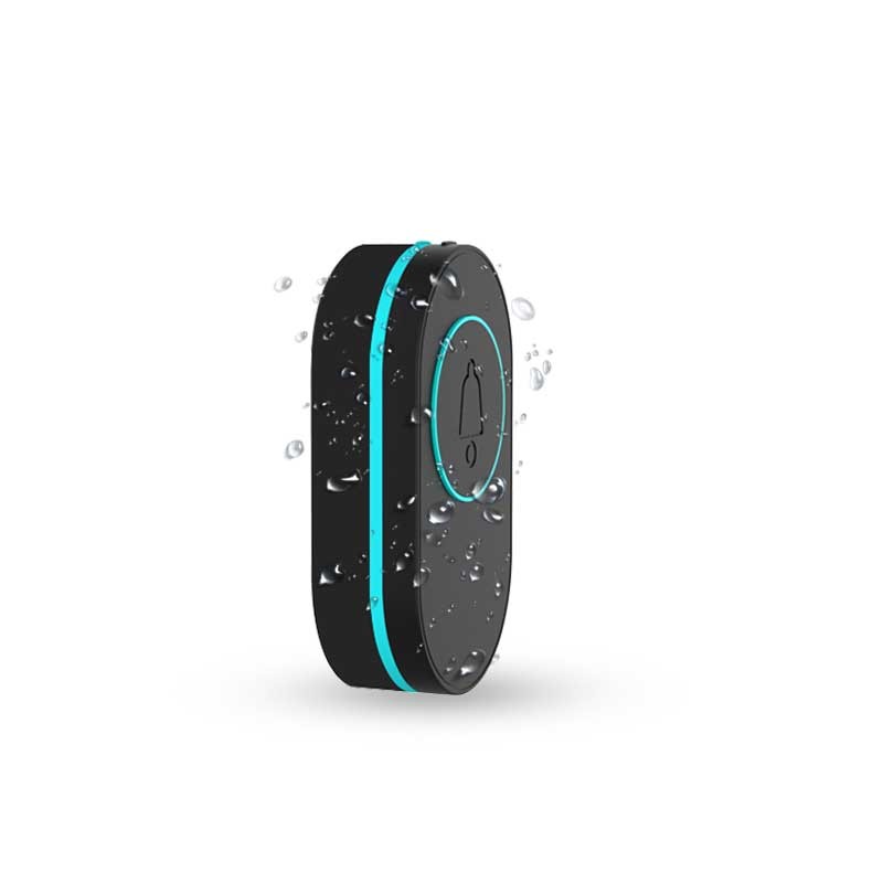 Jual 433MHz Waterproof Wireless Doorbell Button SOS Emergency Panic ...