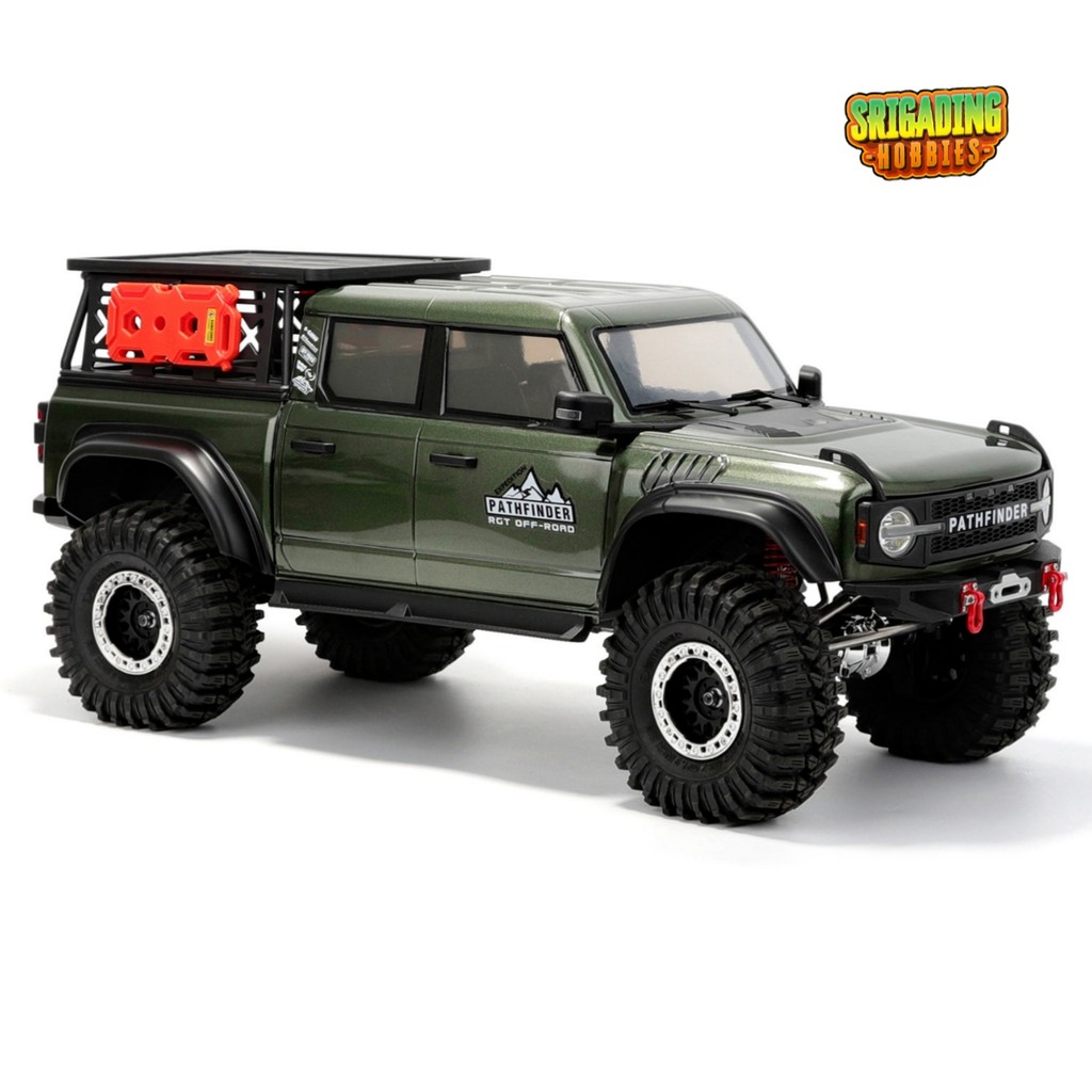Jual RGT EX86150 rc crawler 1:10 355mm wheel base 2 speed diff lock RTR ...