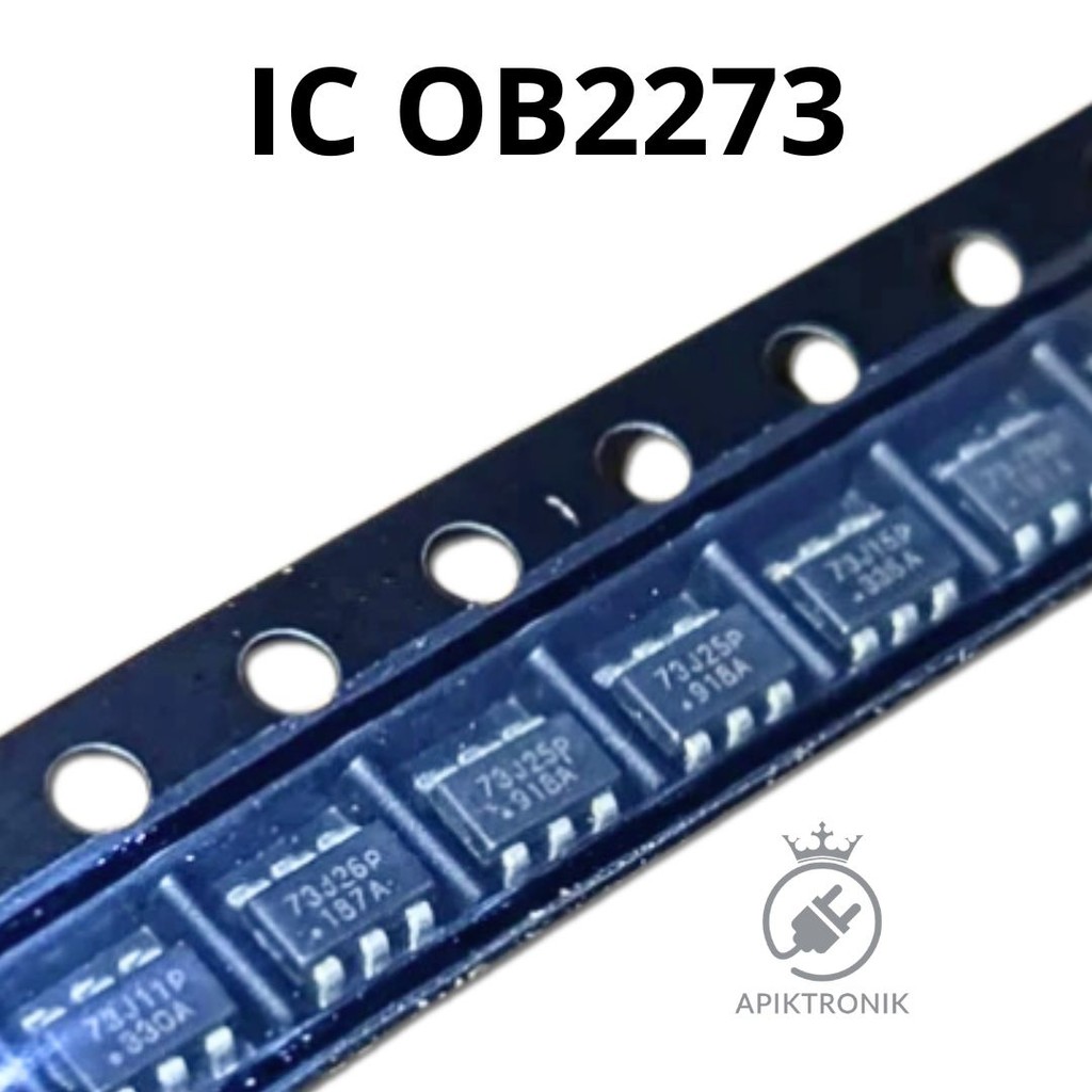 Jual IC OB2273AP/CP - PWM Controller 6-Pin untuk Charger & Adaptor ...
