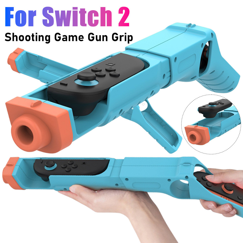 Jual Gun Grip Holder for Nintendo Switch 2 Joycon Shooting Game Gun ...
