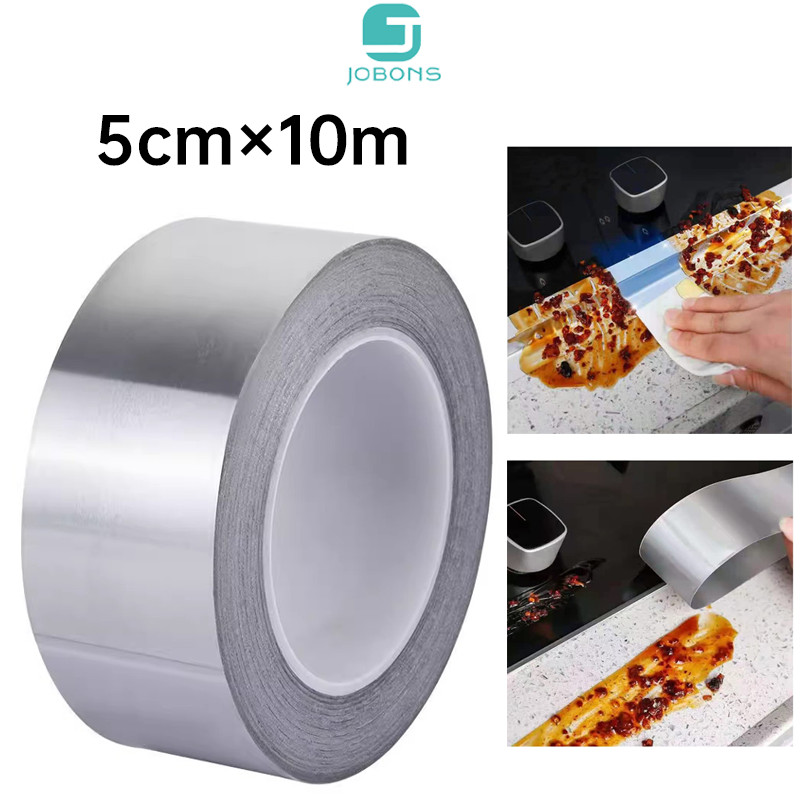 Jual Lakban Aluminium Foil Tape / Isolasi Silver Alumunium Tahan Panas ...