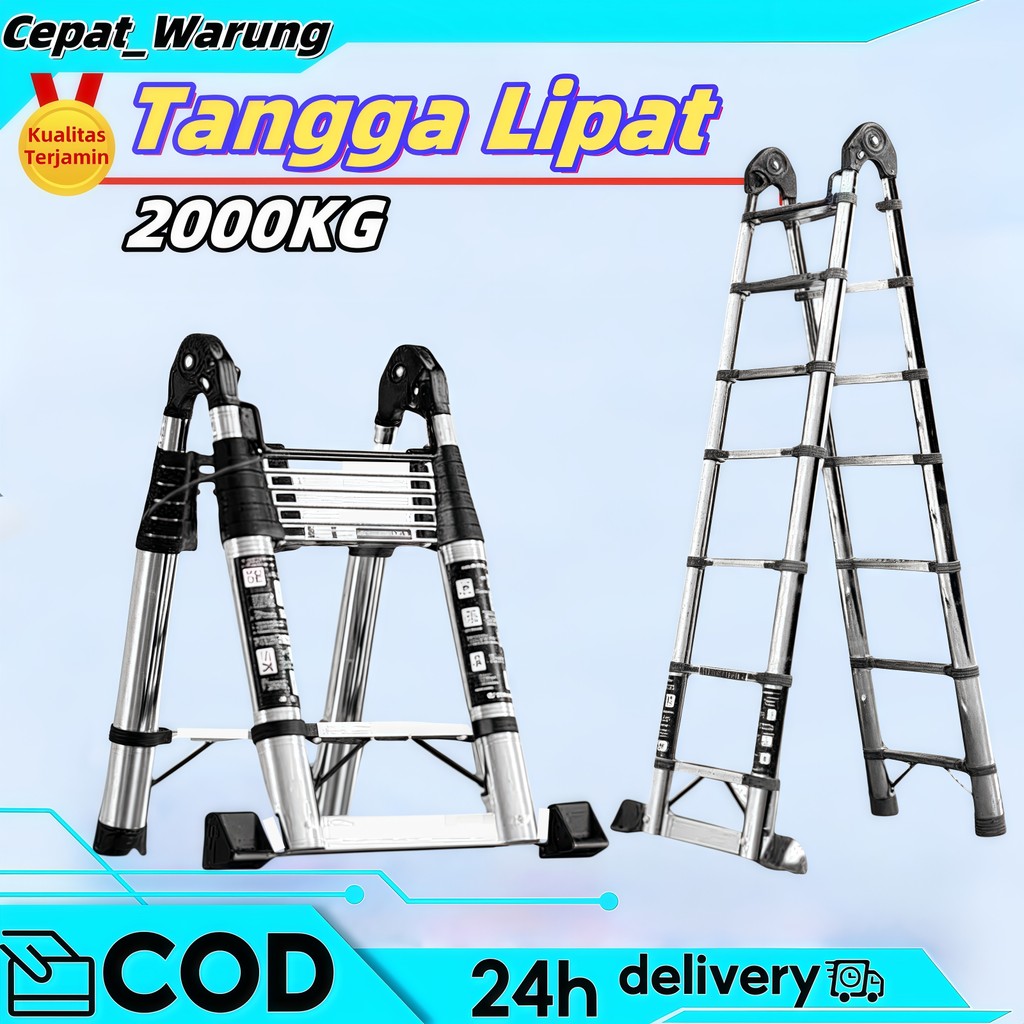 Jual Tangga Lipat Multifungsi Portabel, Cocok Untuk Penggunaan Di Luar