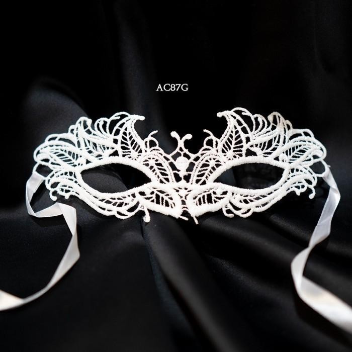 Jual Topeng Premium Lace Lingerie Cosplay Carnaval Modern Aksesories ...