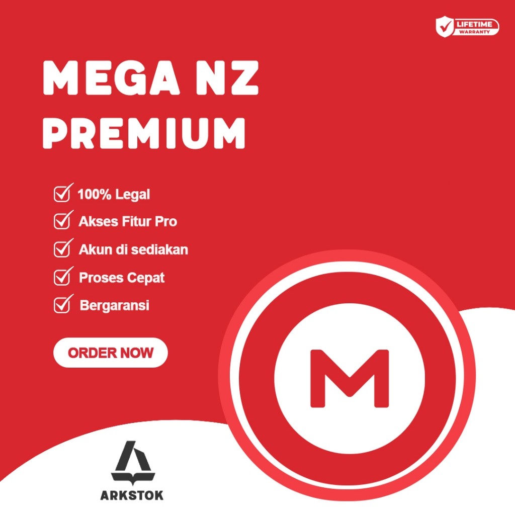 Jual NEW Mega NZ Premium 1 Bulan Resmi Proses Cepat Full Garansi ...