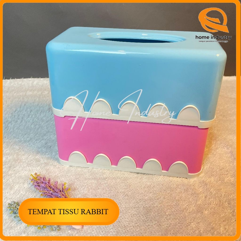 Jual Tempat Tissue Rabbit Persegi Panjang | Shopee Indonesia