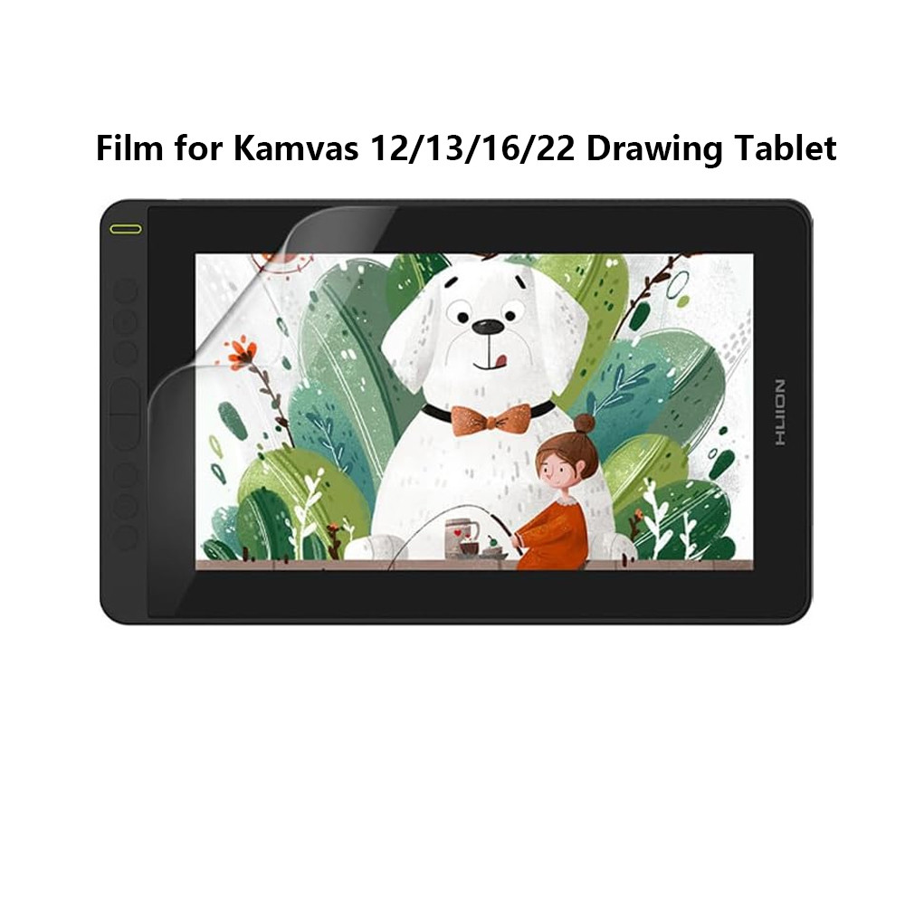 HUION 13-inch Screen Protector Film Skin Anti-Glare Graphics Plastic