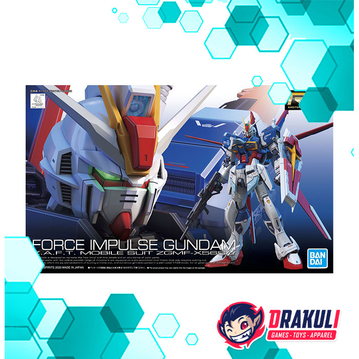 Jual Drakuli HQ BANDAI Plamo RG 1/144 Force Impulse Gundam 33 | Shopee ...