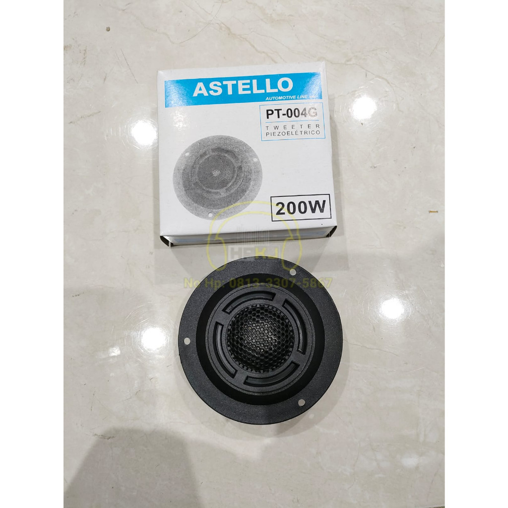 Jual SMART TWEETER SOUND SYSTEM ASTELLO tweeter twiter astello | Shopee ...