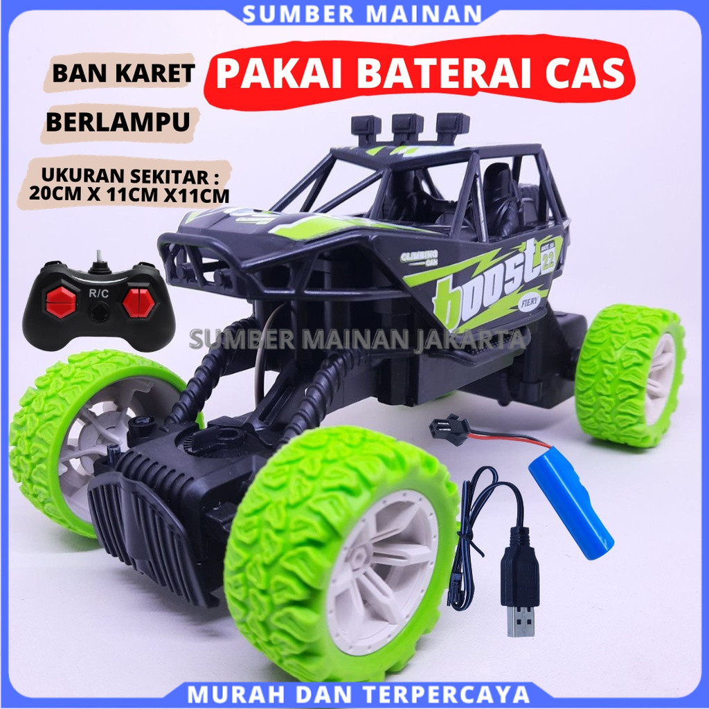 Jual Mainan Anak Mobil Remote Control Offroad RC Car Rock Crawler Sneak ...