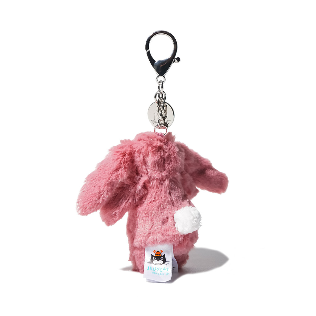 Jual Jellycat Bashful Bunny Small Keyring Bag Charm | Shopee Indonesia